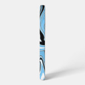 Marble Samsung Galaxy Hoesje (Linkerkant)