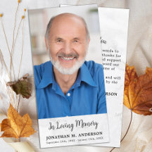 Marble Simple Memorial Photo Funeral Sympathie