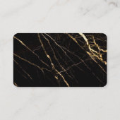 Marble Social Media Manager Content Creator Visitekaartje (Achterkant)