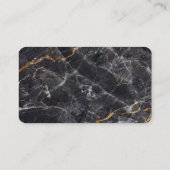 Marble Social Media Manager Content Creator Visitekaartje (Achterkant)