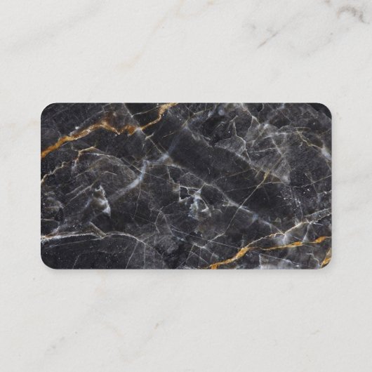 Marble Social Media Manager Content Creator Visitekaartje (Achterkant)