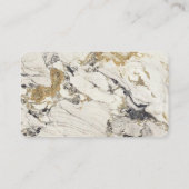 Marble Social Media Manager Content Manager Visitekaartje (Achterkant)