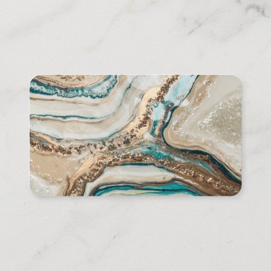 Marble Social Media Manager Content Manager Visitekaartje (Achterkant)