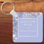 MARBLE  SQUARE VISITEKAARTJE SLEUTELHANGER (Voorkant)