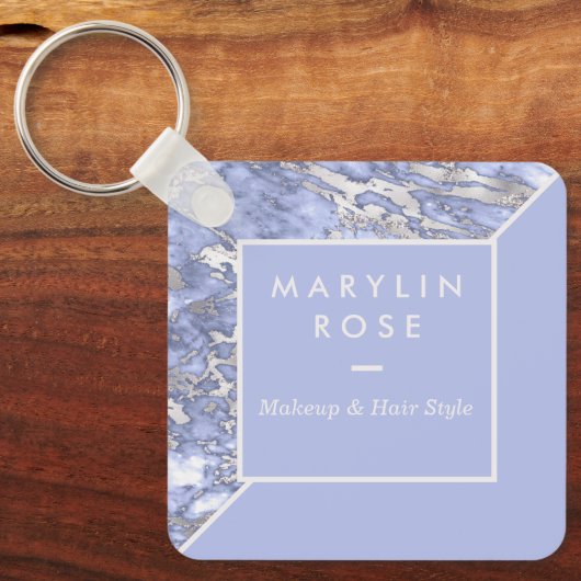 MARBLE  SQUARE VISITEKAARTJE SLEUTELHANGER (Voorkant)