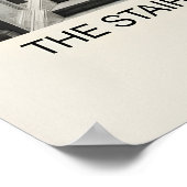 Marble Staircase Poster Vienna Architecture (Hoek)