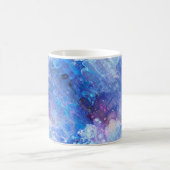 MARBLE STARRY NEBULA SKY BLUE KOFFIEMOK (Center)