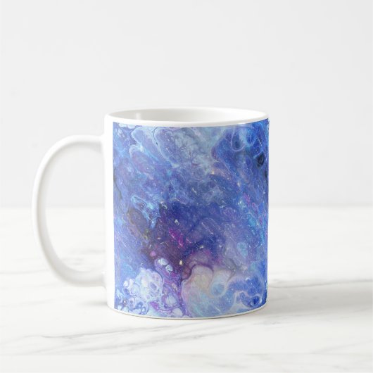 MARBLE STARRY NEBULA SKY BLUE KOFFIEMOK (Links)