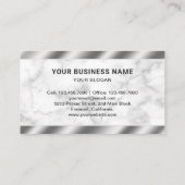 Marble Steel Pistol Pistool Shop Gunsmith vuurwape Visitekaartje (Achterkant)