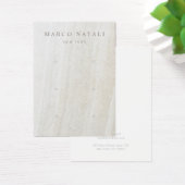 Marble Stone 3 Hole Earling Display Card Visitekaartje (Bureau)