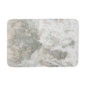Marble Stone Abstract Creamy Mint Cali Gray Badmat (Voorkant)