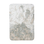 Marble Stone Abstract Creamy Mint Cali Gray Badmat (Voorkant Verticaal)