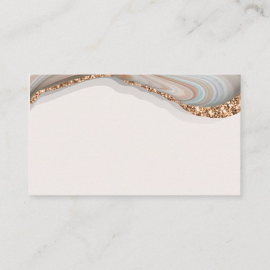 Marble Stone Agate Wishing Well Enclosure Kaart (Achterkant)