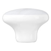 Marble Stone Ceramic Knob. Keramische Knop (Zijkant)