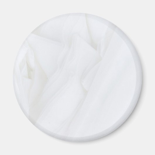 Marble Stone Circle Magneet (Voorkant)