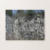 Marble Stone Cliff Natuur Legpuzzel (Horizontaal)
