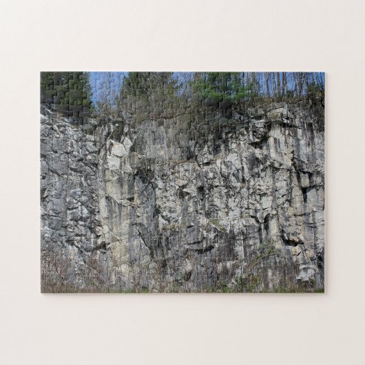 Marble Stone Cliff Natuur Legpuzzel (Horizontaal)