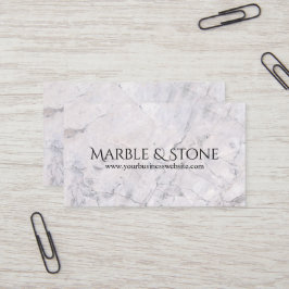 Marble & Stone Countertops Business Card Visitekaartje