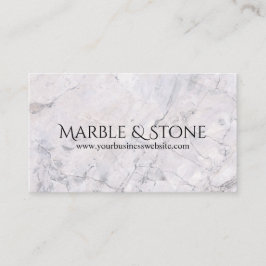 Marble & Stone Countertops Business Card Visitekaartje