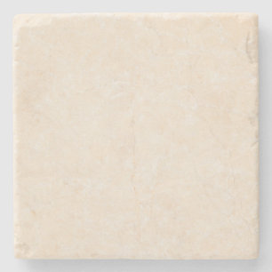 Marble Stone Cream Neutral Tile Background Blank Stenen Onderzetter
