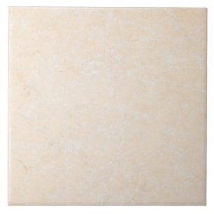 Marble Stone Cream Neutral Tile Background Blank Tegeltje