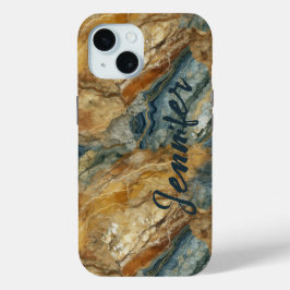 Marble Stone Earth Toon iPhone / iPad hoesje