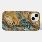 Marble Stone Earth Toon iPhone / iPad hoesje (Achterkant (horizontaal))