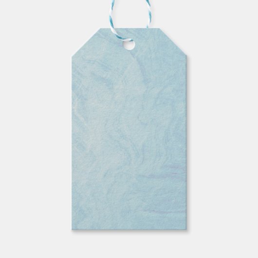 Marble Stone Gift Label Cadeaulabel (Voorkant)
