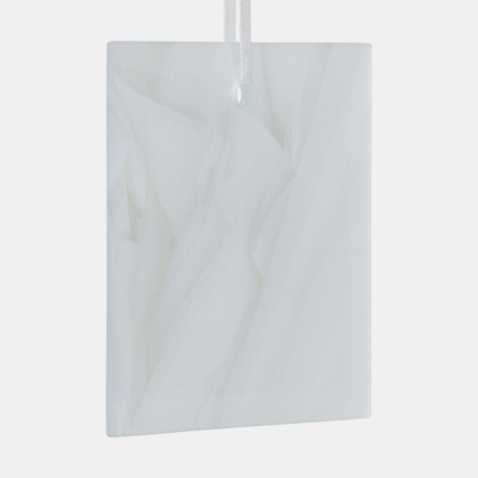 Marble Stone Glass Square Ornament (Voorkant Rechts)
