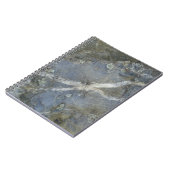 Marble Stone Gray Notitieboek (Linkerzijde)