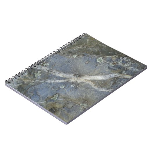 Marble Stone Gray Notitieboek (Linkerzijde)