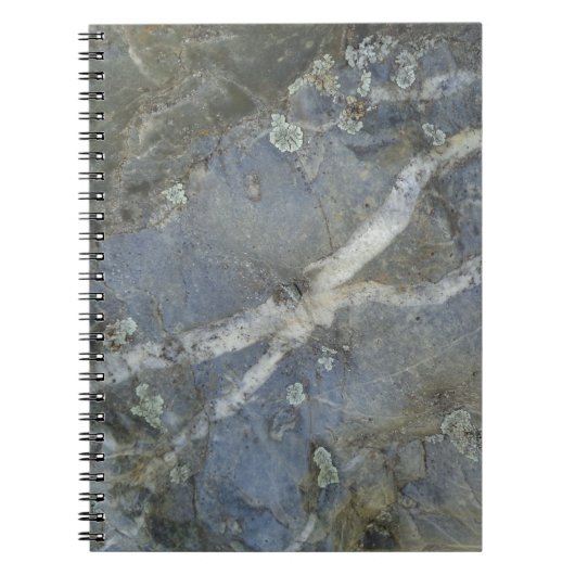 Marble Stone Gray Notitieboek (Voorkant)