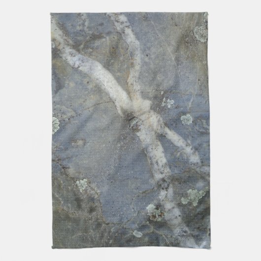 Marble Stone Gray Theedoek (Verticaal)