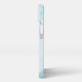 Marble Stone Green iPhone 13 Hoesje (Linkerkant)