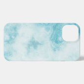 Marble Stone Green iPhone 13 Hoesje (Achterkant horizontaal)