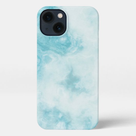 Marble Stone Green iPhone 13 Hoesje (Achterkant)