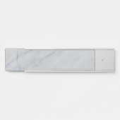 Marble Stone Hanging Name Bord Deurbordje (Voorkant)