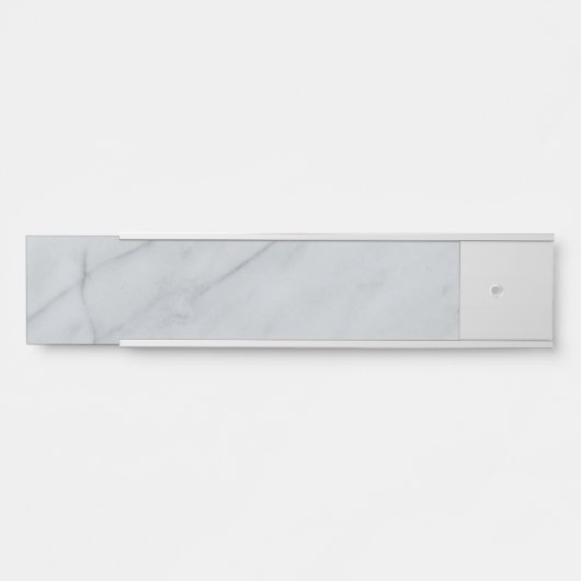 Marble Stone Hanging Name Bord Deurbordje (Voorkant)