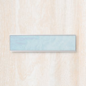 Marble Stone Hanging Name Bord Deurbordje (Voorkant)