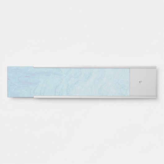 Marble Stone Hanging Name Bord Deurbordje (Voorkant)