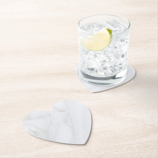 Marble Stone Heart Kartonnen Onderzetters (Insitu)