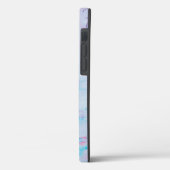 Marble Stone Hoesje-Mate Tough Apple iPhone 12 Hoe Case-Mate iPhone Case (Achterkant / Links)