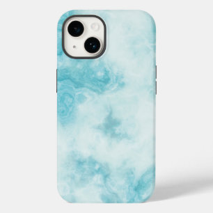 Marble Stone Hoesje-Mate Tough Apple iPhone 14 Hoe Case-Mate iPhone 14 Hoesje