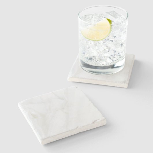 Marble Stone Marble Stenen Onderzetter (Zijkant)