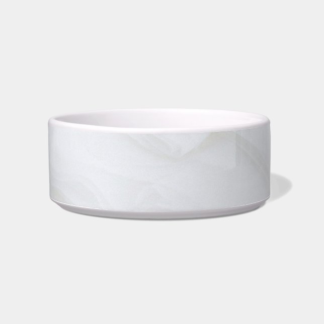 Marble Stone Medium Pet Bowl Voerbakje (Voorkant)