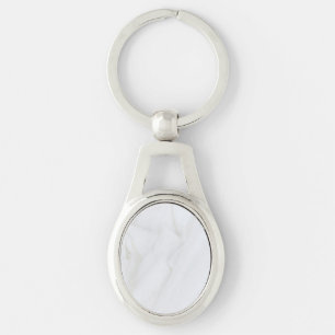 Marble Stone Metal Sleutelhanger