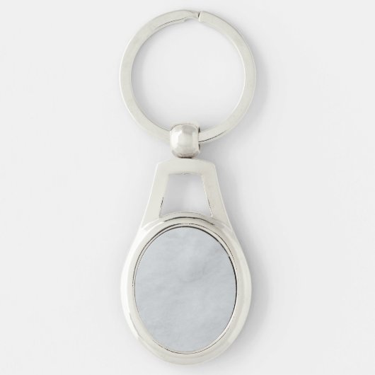 Marble Stone Metal Sleutelhanger (Voorkant)