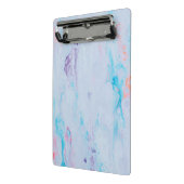 Marble Stone Mini Clipboard Klembord (Angled2)