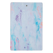 Marble Stone Mini Clipboard Klembord (Achterkant)