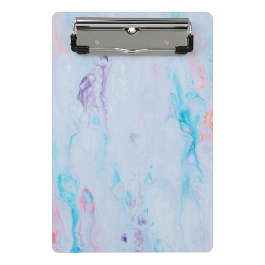 Marble Stone Mini Clipboard Klembord (Voorkant)
